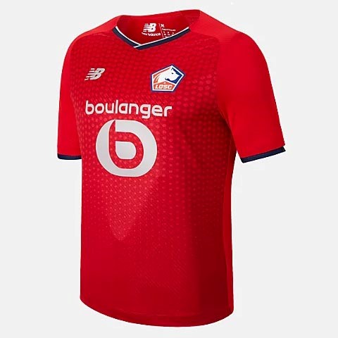 Camiseta Lille OSC 1ª 2021/22